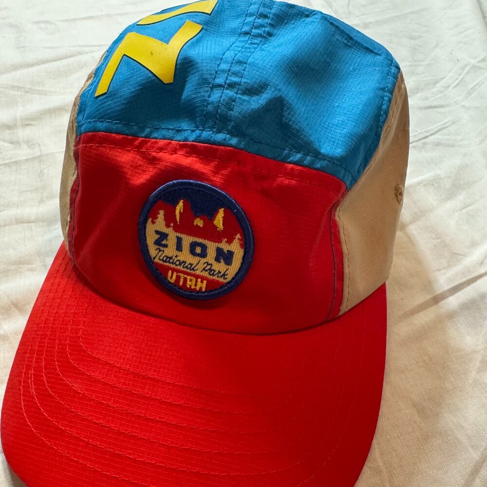 Zion National Park Utah Adjustable Hat
